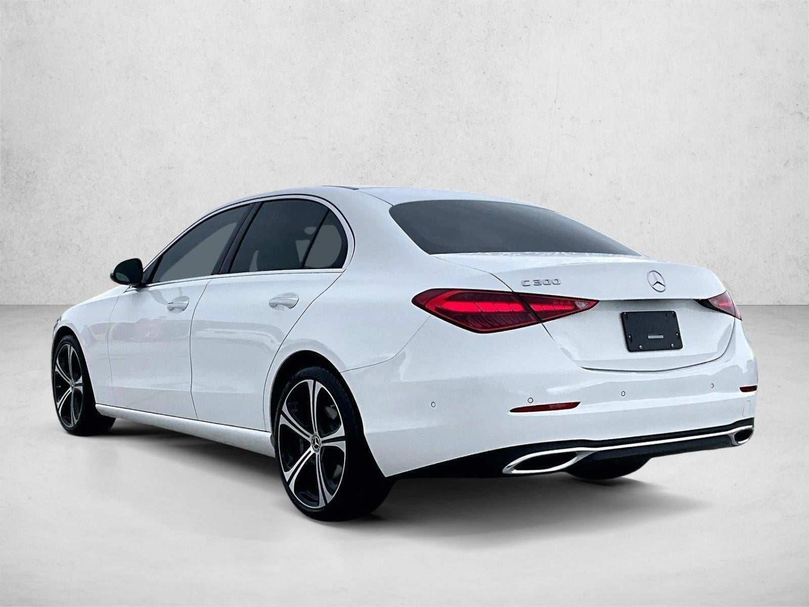 2025 Mercedes-Benz C-Class C 300 Sedan