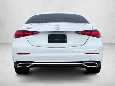 2025 Mercedes-Benz C-Class C 300 Sedan