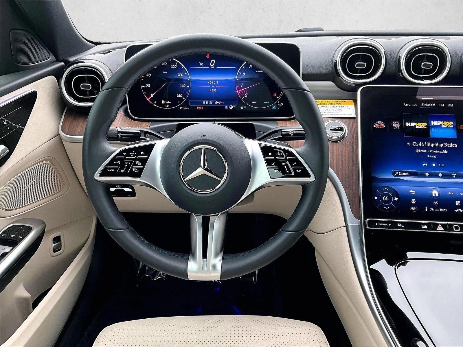 2025 Mercedes-Benz C-Class C 300 Sedan