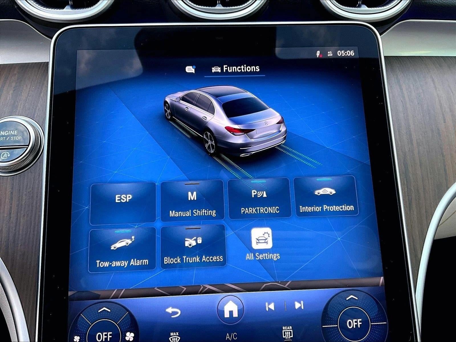 2025 Mercedes-Benz C-Class C 300 Sedan