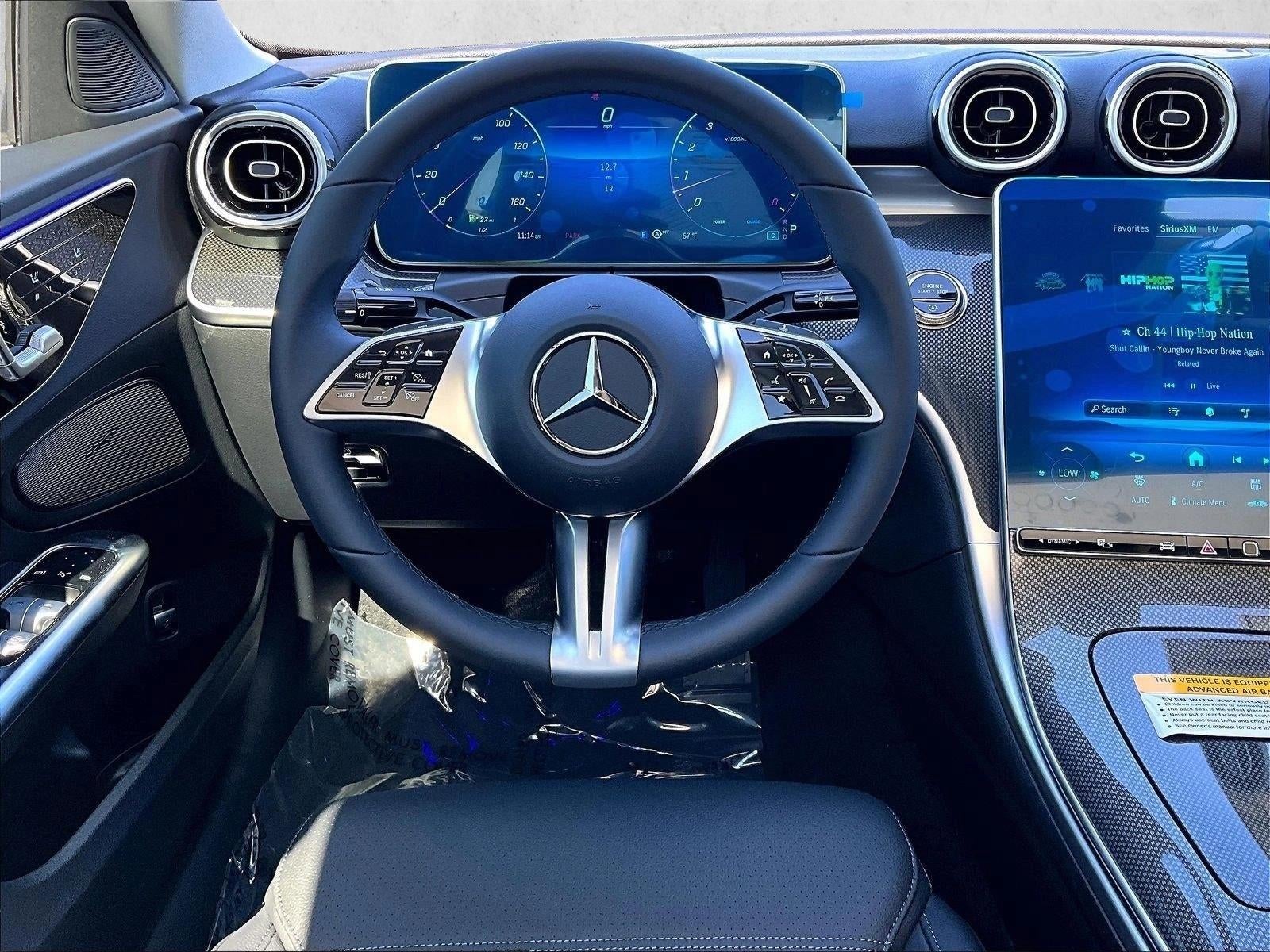2026 Mercedes-Benz C-Class C 300 Sedan