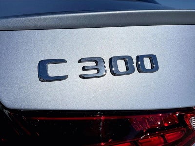2026 Mercedes-Benz C-Class C 300 Sedan