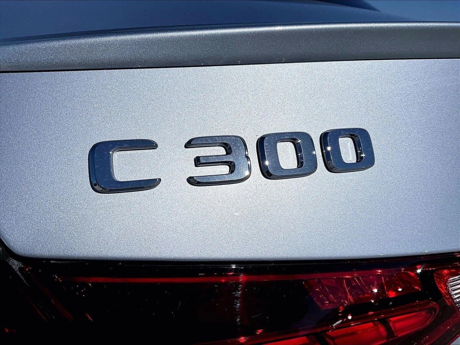 2026 Mercedes-Benz C-Class C 300 Sedan