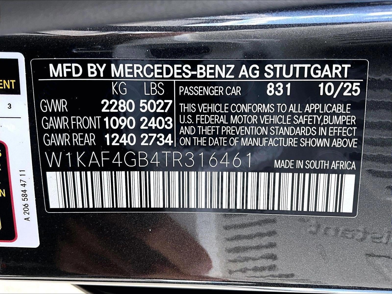 2026 Mercedes-Benz C-Class C 300 Sedan