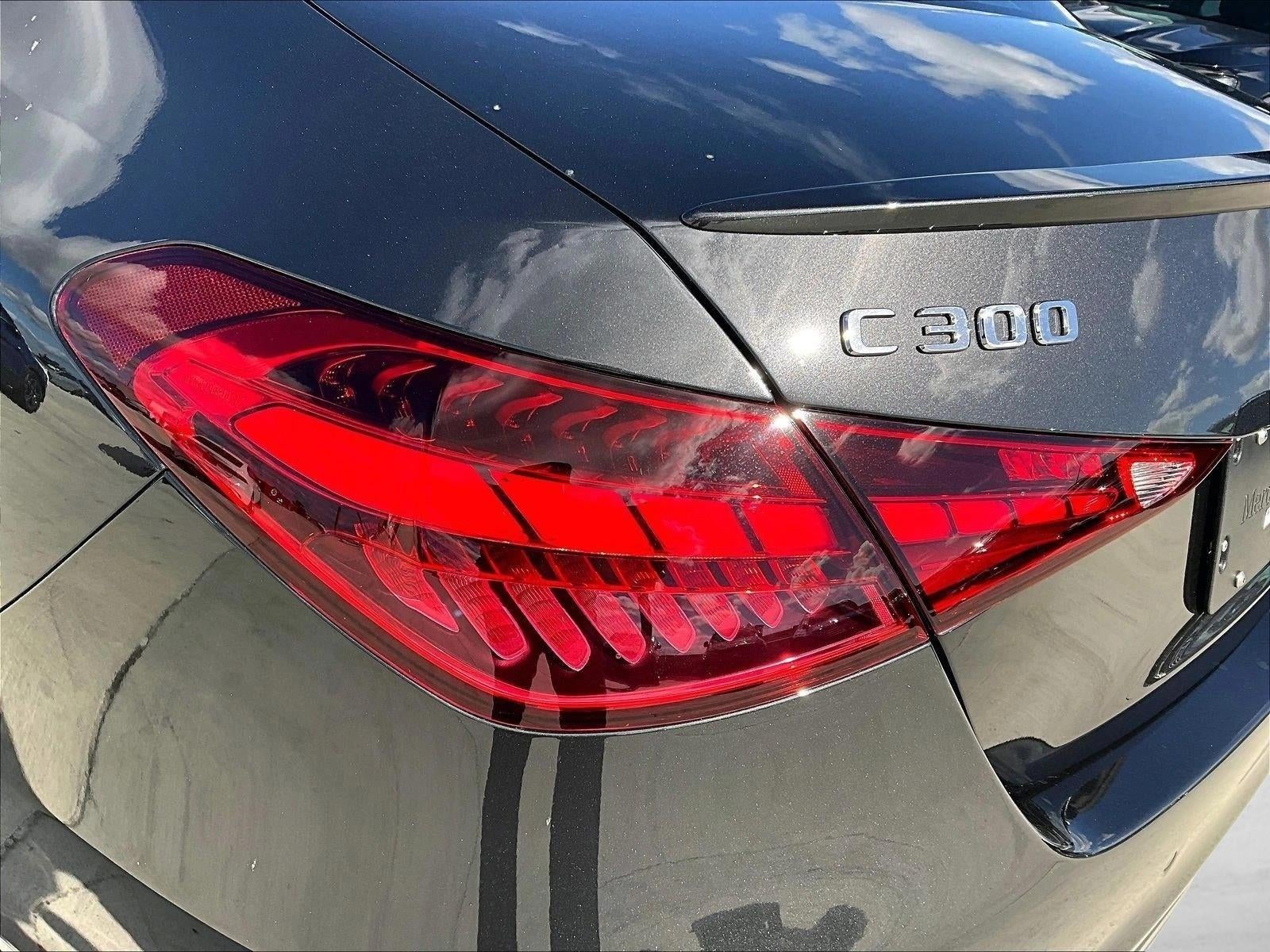 2026 Mercedes-Benz C-Class C 300 Sedan