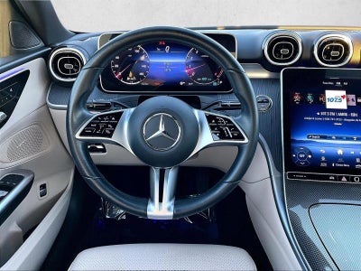 2022 Mercedes-Benz C-Class C 300 Sedan