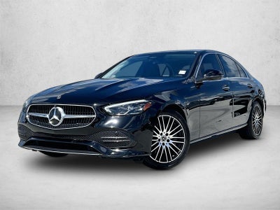 2022 Mercedes-Benz C-Class C 300 Sedan