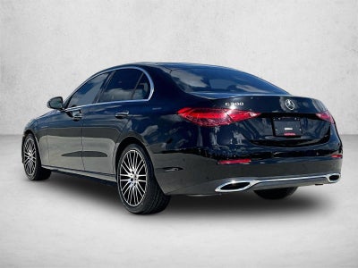 2022 Mercedes-Benz C-Class C 300 Sedan