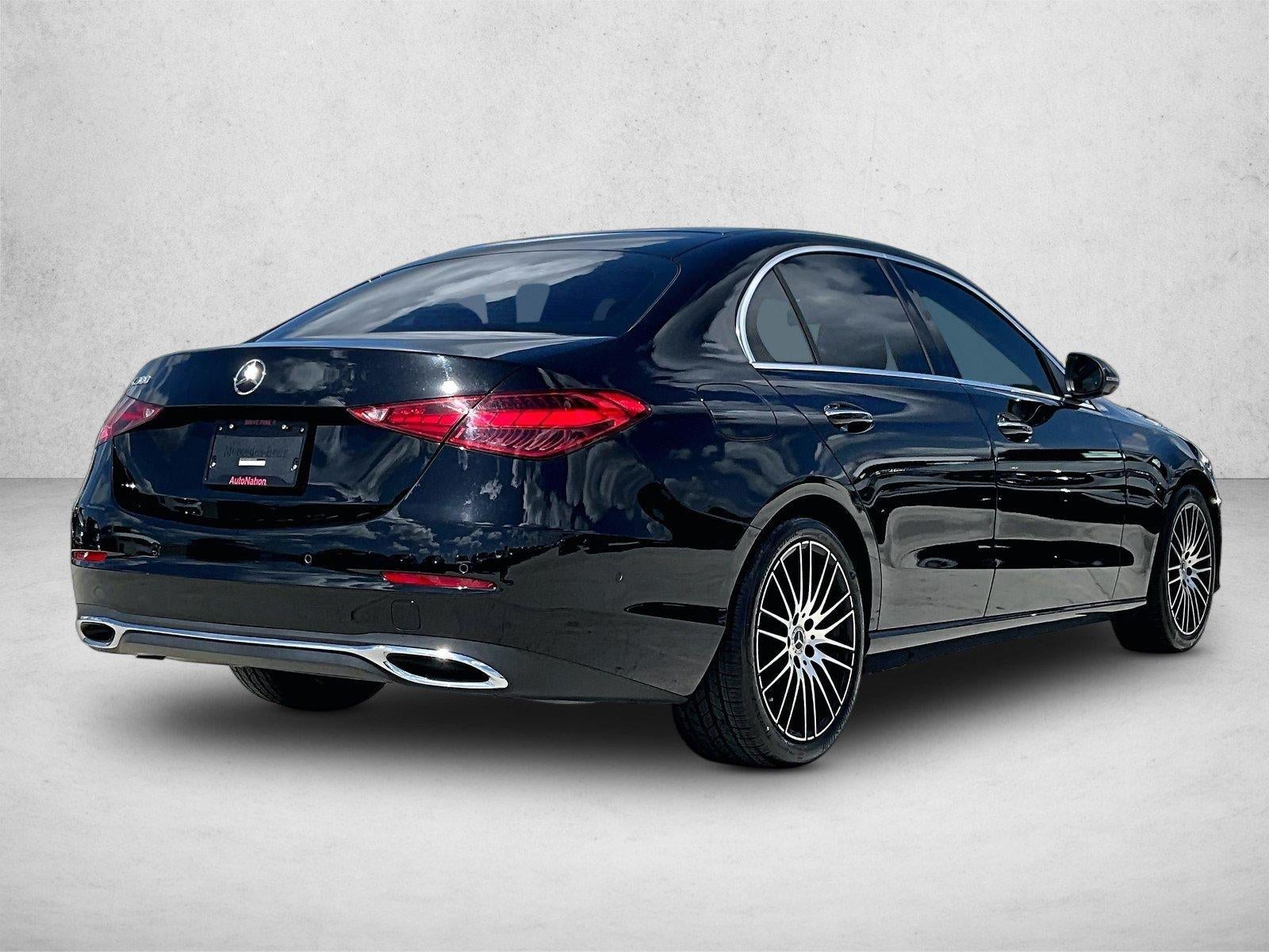 2022 Mercedes-Benz C-Class C 300 Sedan