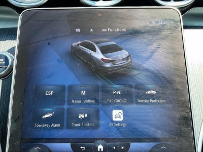 2022 Mercedes-Benz C-Class C 300 Sedan