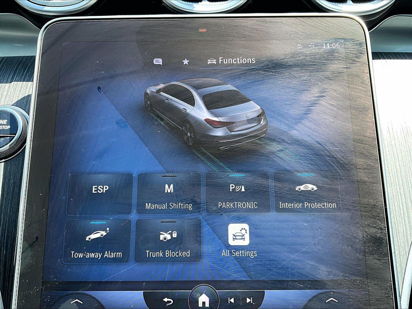 2022 Mercedes-Benz C-Class C 300 Sedan