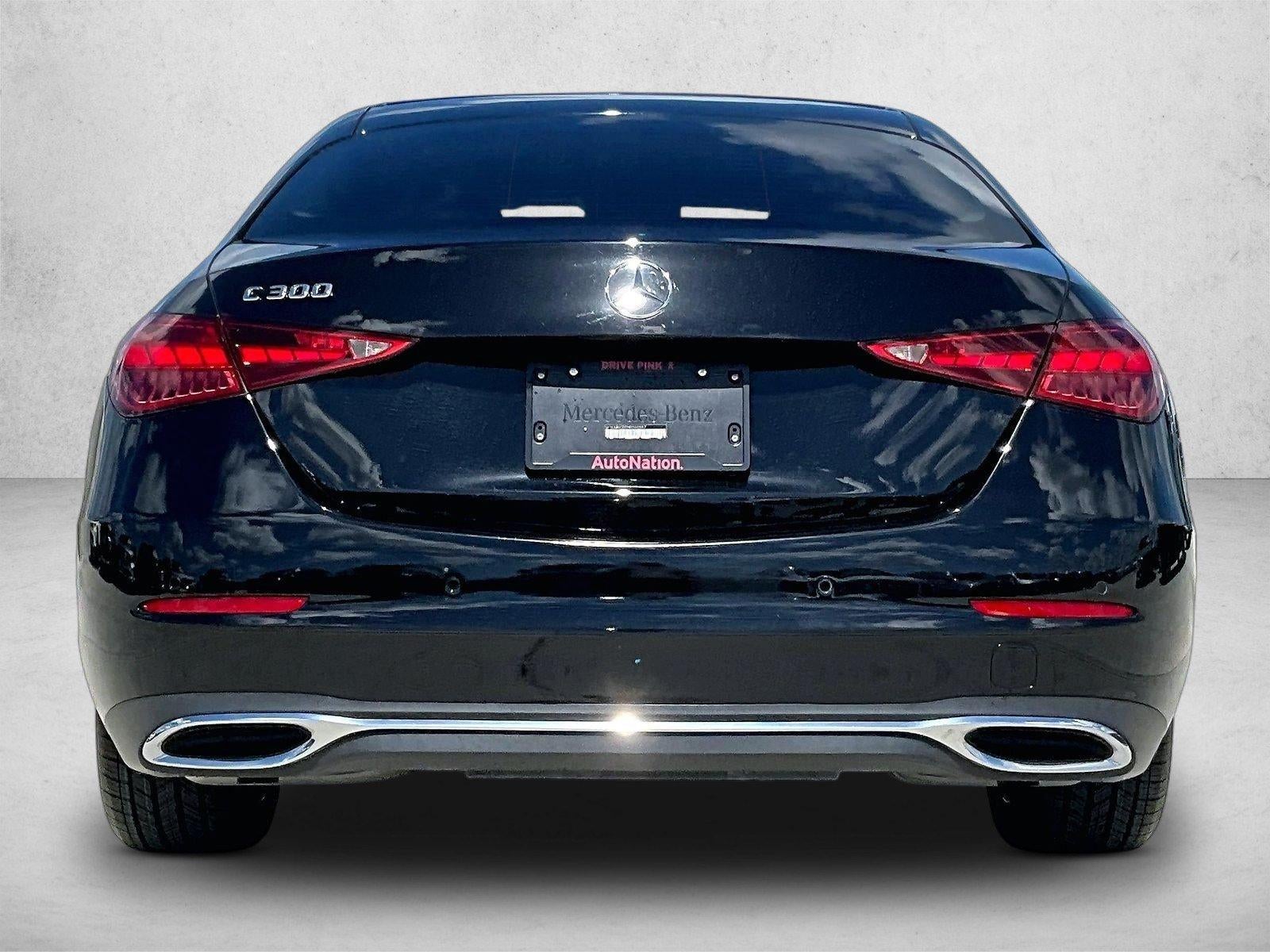 2022 Mercedes-Benz C-Class C 300 Sedan