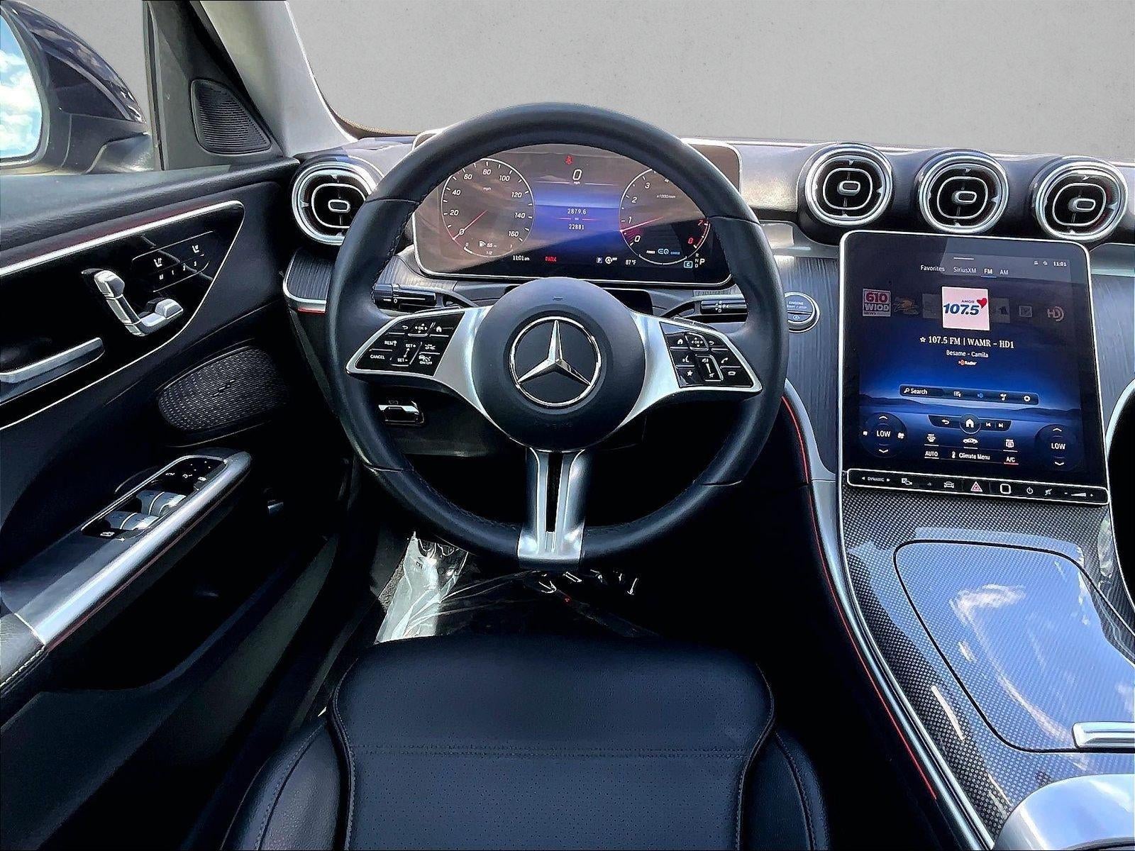 2022 Mercedes-Benz C-Class C 300 Sedan