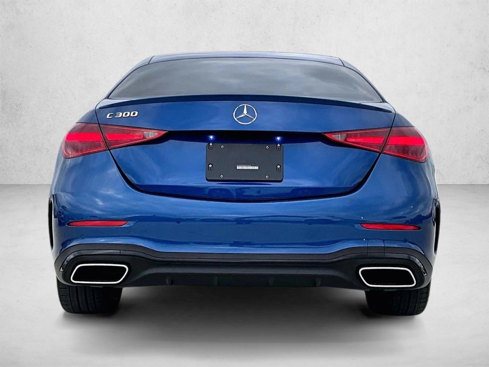 2025 Mercedes-Benz C-Class C 300 Sedan