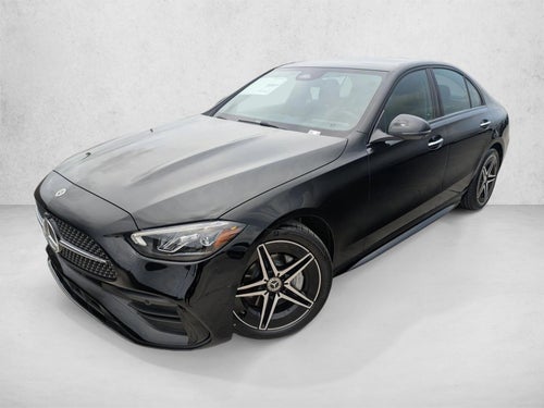 2025 Mercedes-Benz C-Class C 300 Sedan