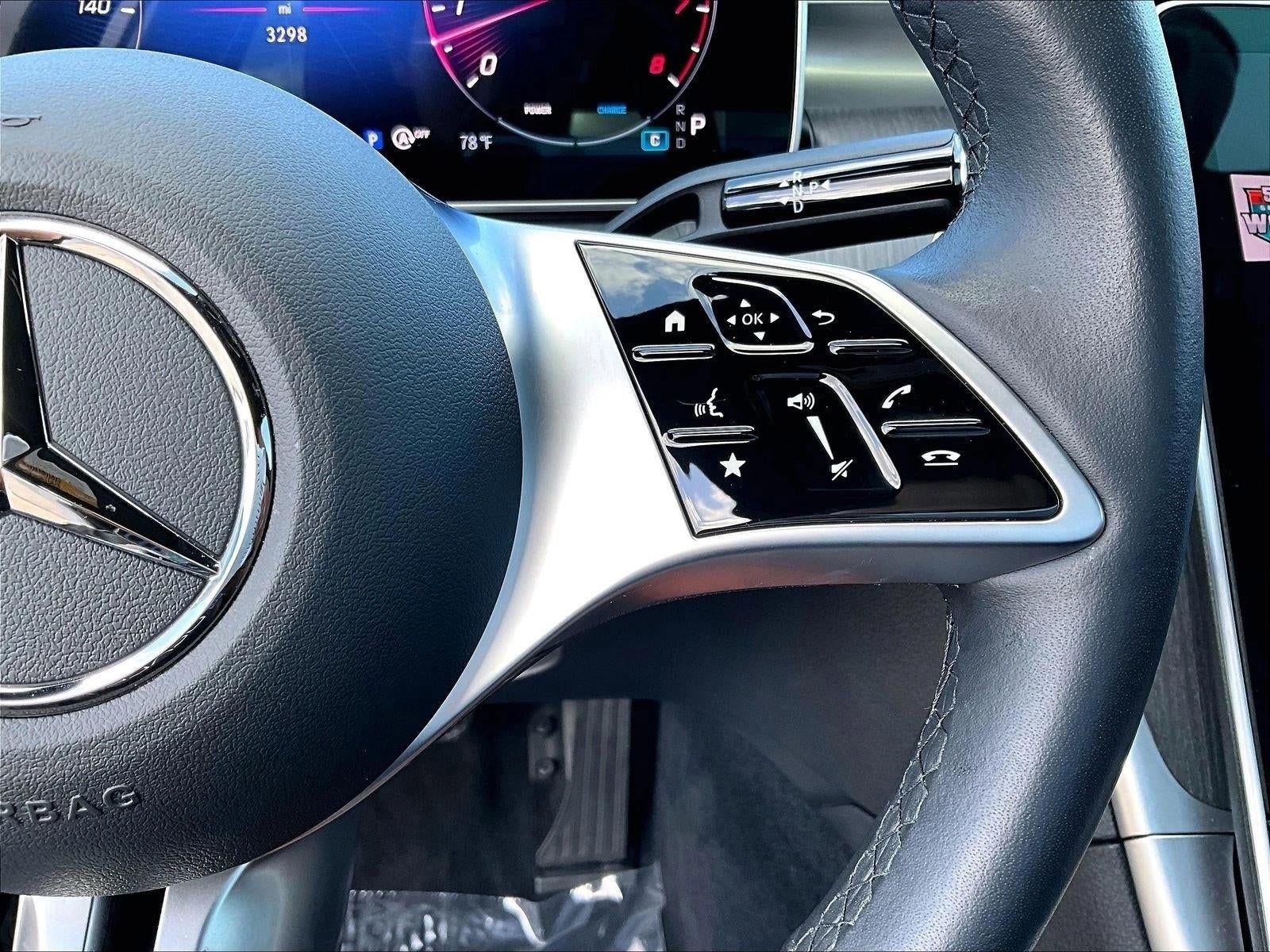 2025 Mercedes-Benz C-Class C 300 Sedan