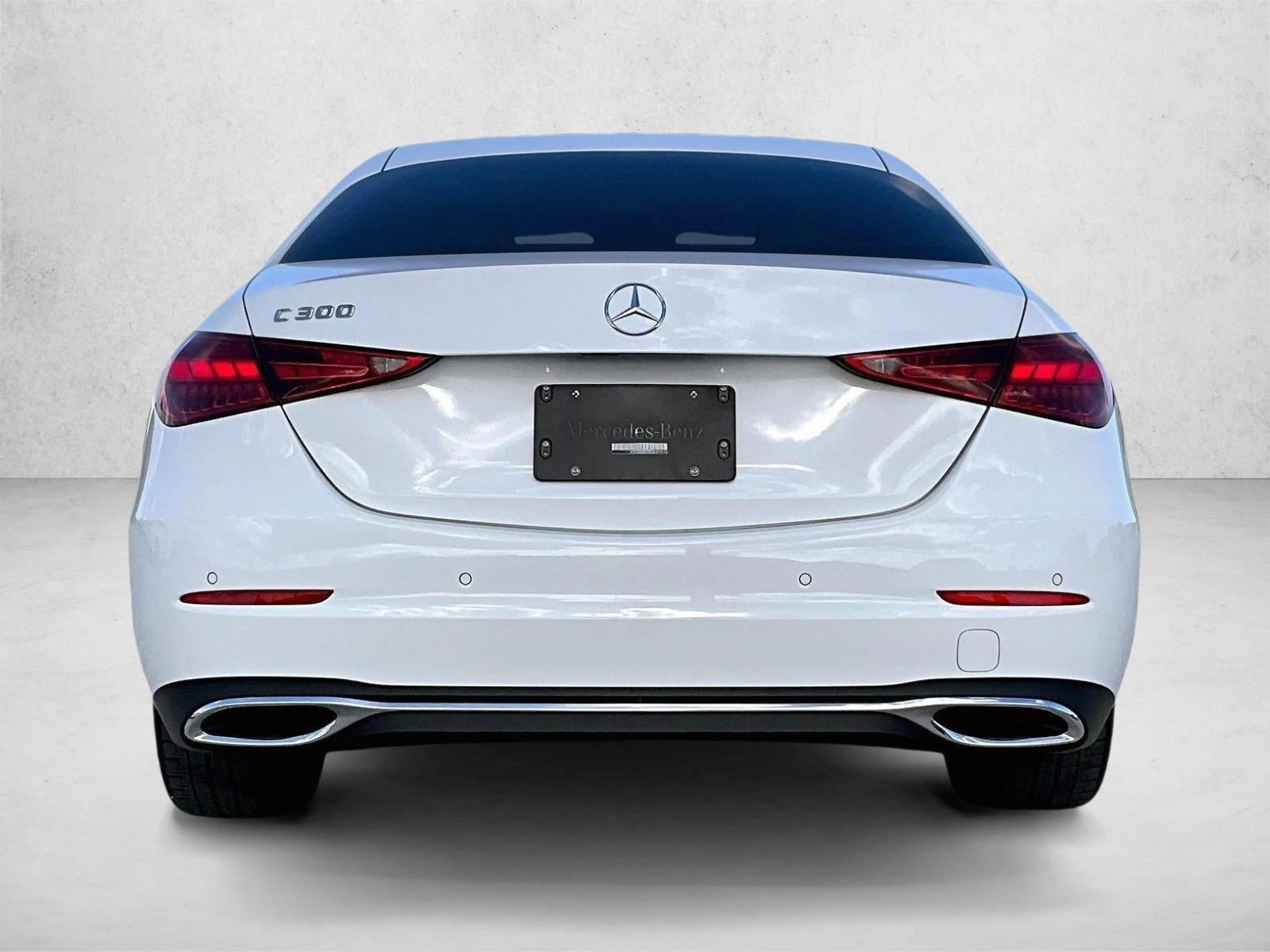 2025 Mercedes-Benz C-Class C 300 Sedan