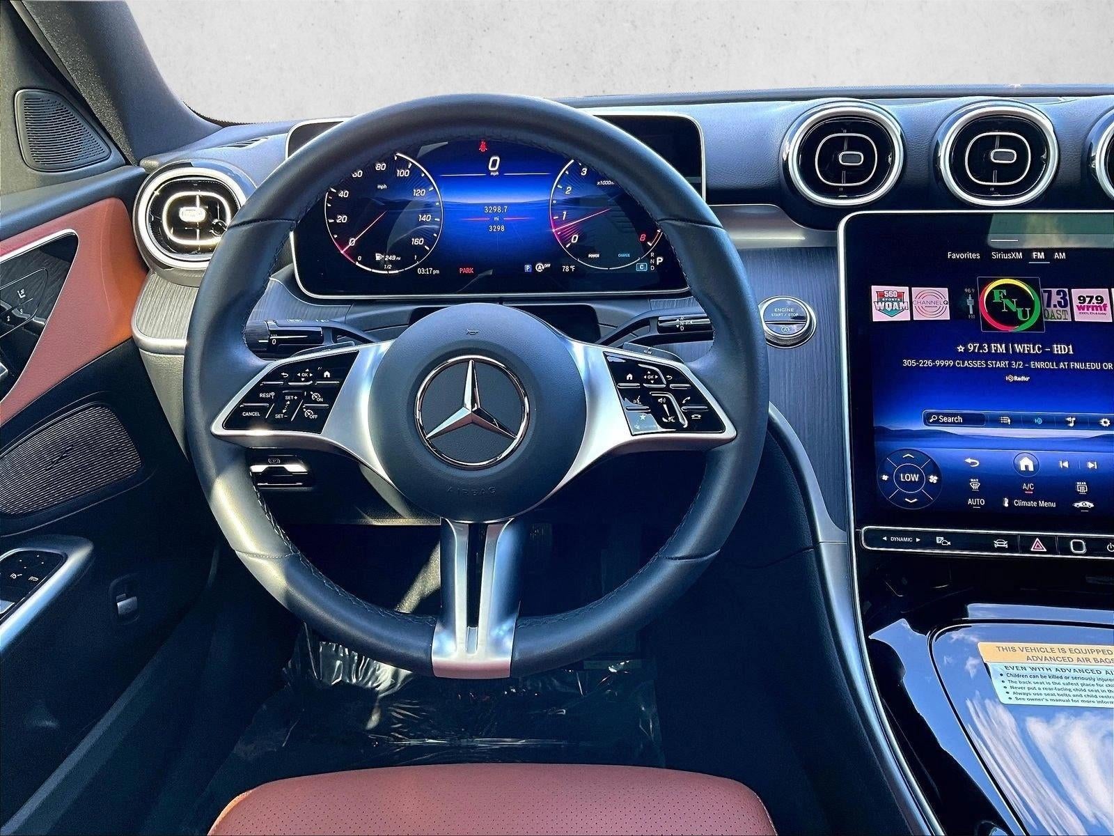 2025 Mercedes-Benz C-Class C 300 Sedan