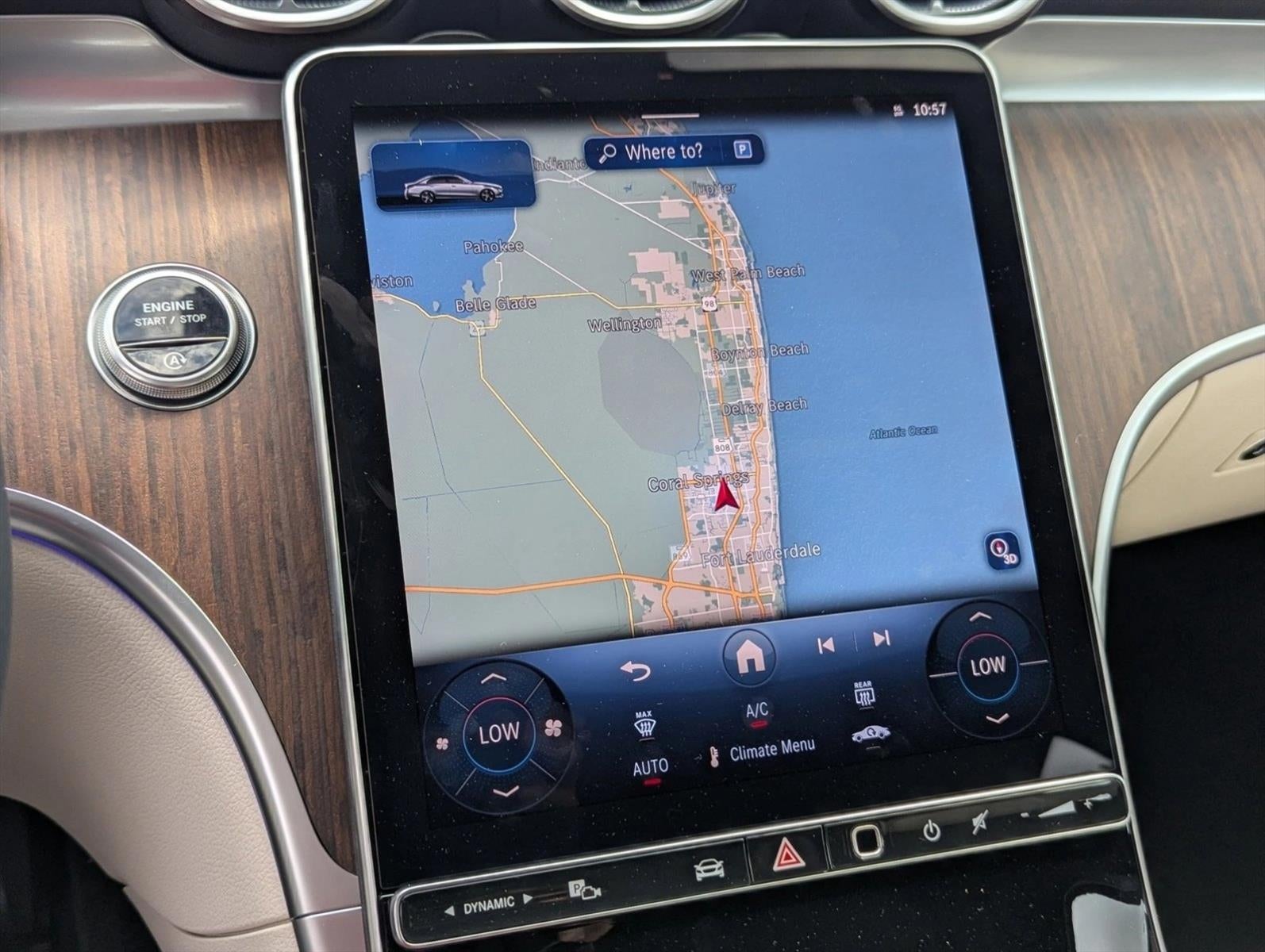 2025 Mercedes-Benz C-Class C 300 Sedan