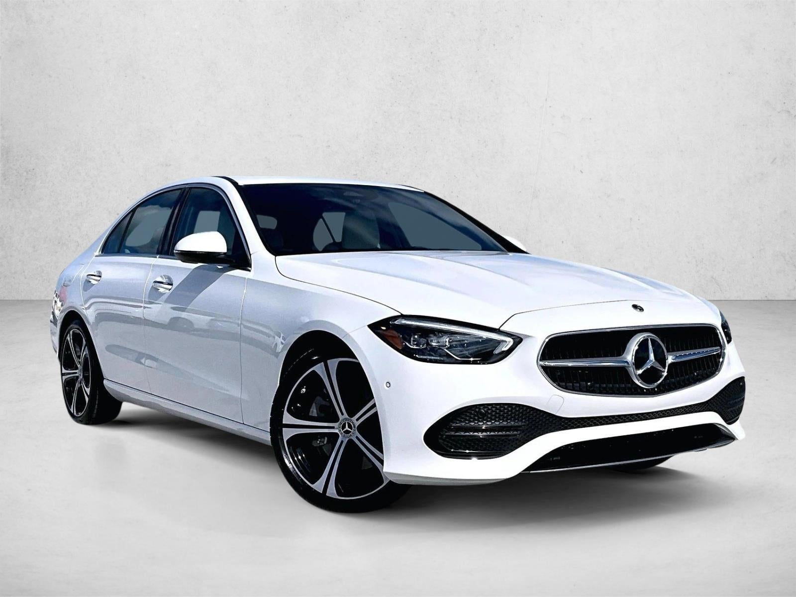 2025 Mercedes-Benz C-Class C 300 Sedan