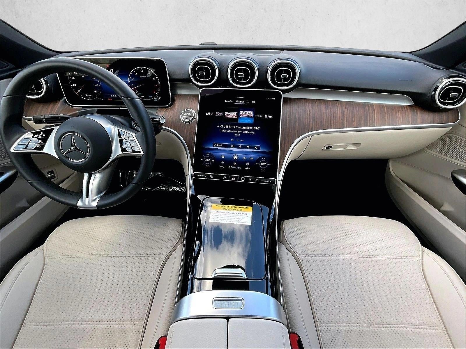 2025 Mercedes-Benz C-Class C 300 Sedan