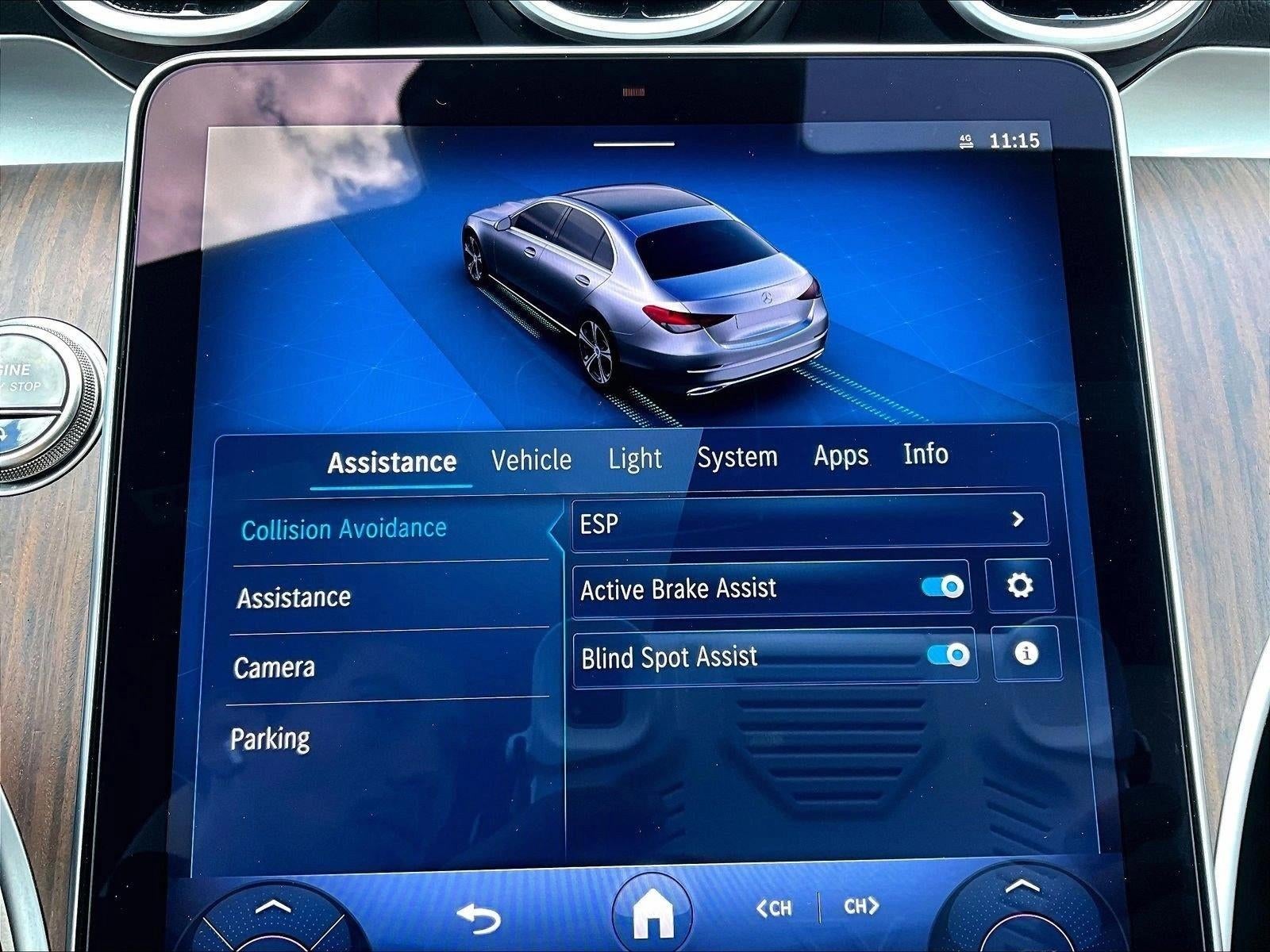 2025 Mercedes-Benz C-Class C 300 Sedan