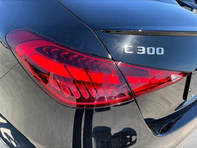 2026 Mercedes-Benz C-Class C 300 Sedan