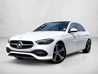 2024 Mercedes-Benz C-Class C 300 Sedan