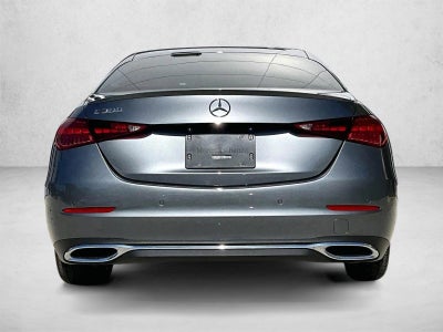 2025 Mercedes-Benz C-Class C 300 Sedan