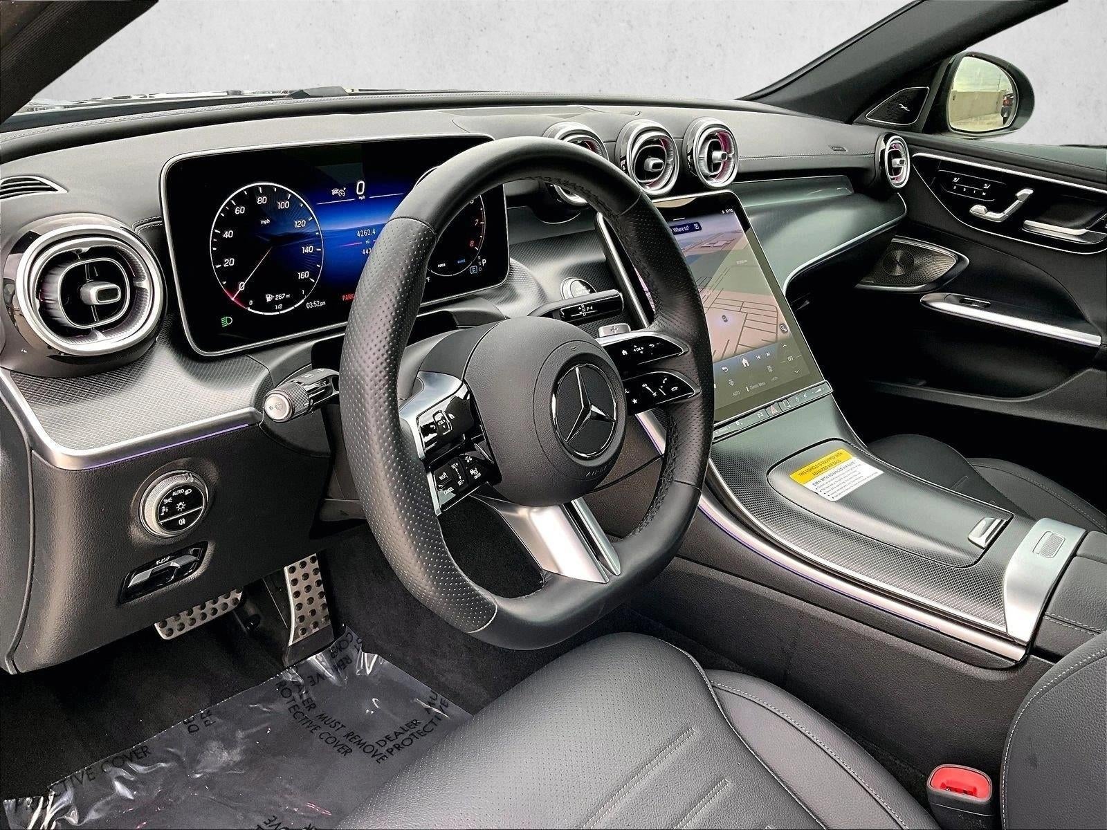 2025 Mercedes-Benz C-Class C 300 Sedan