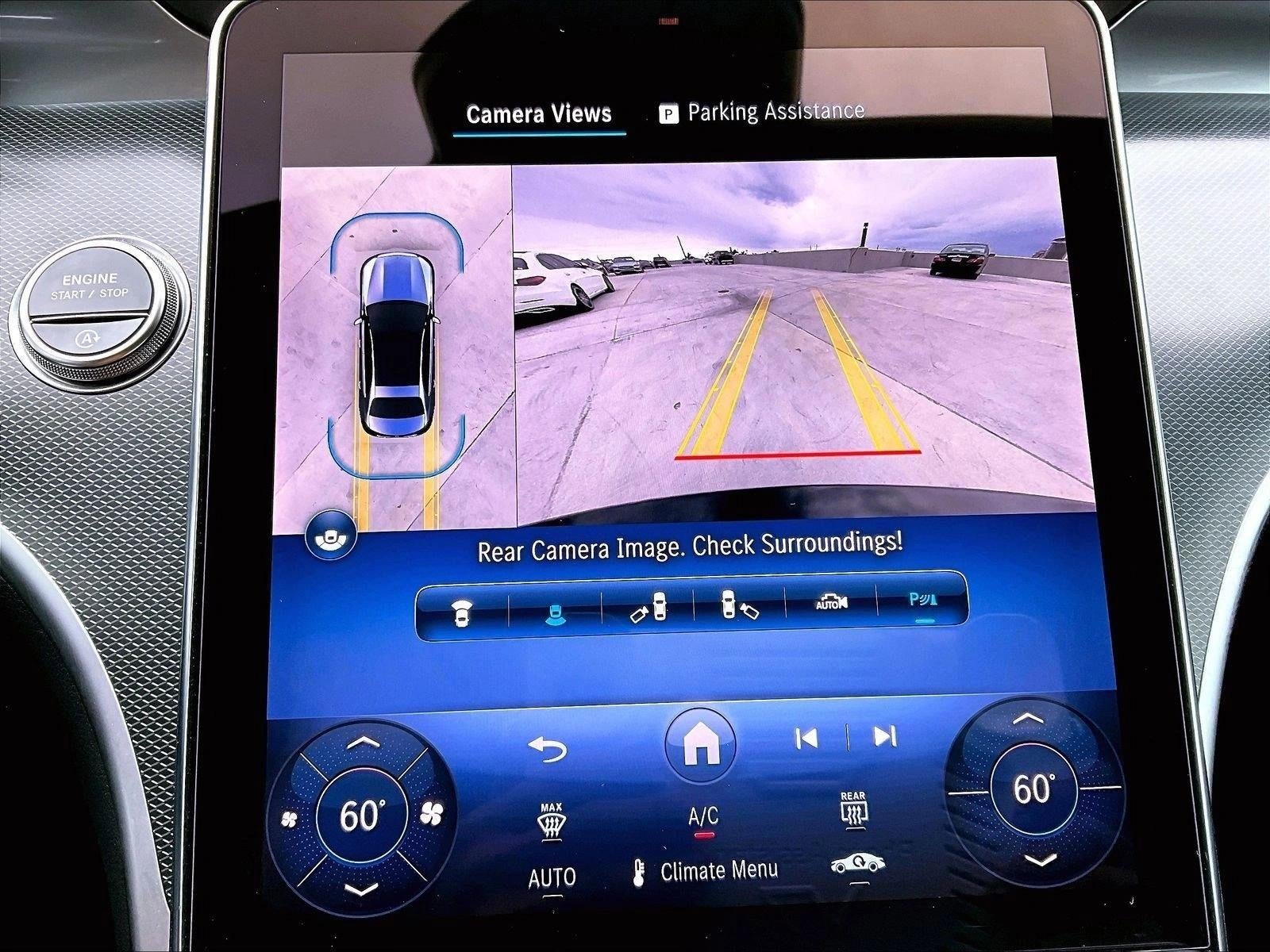 2025 Mercedes-Benz C-Class C 300 Sedan