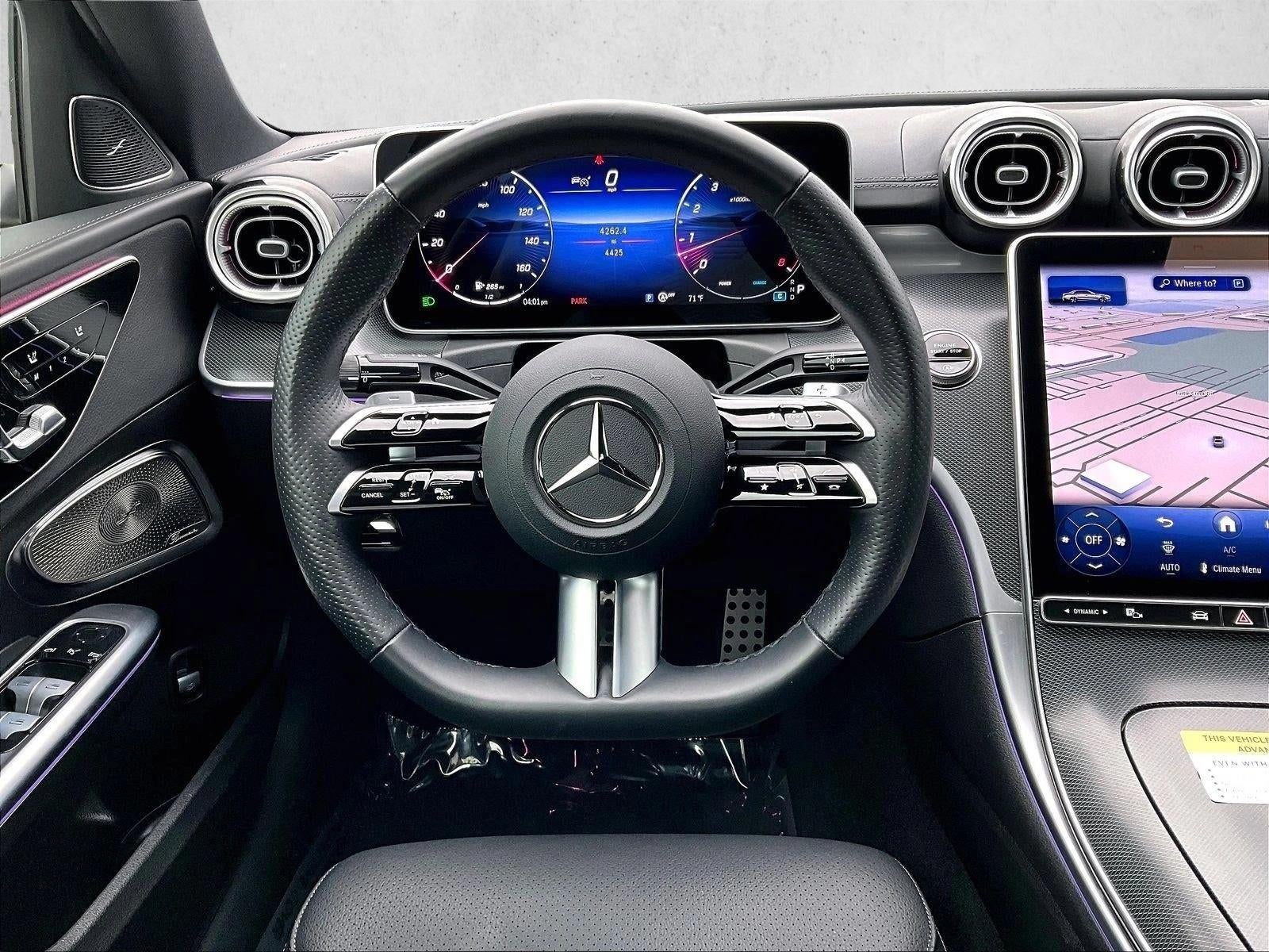 2025 Mercedes-Benz C-Class C 300 Sedan