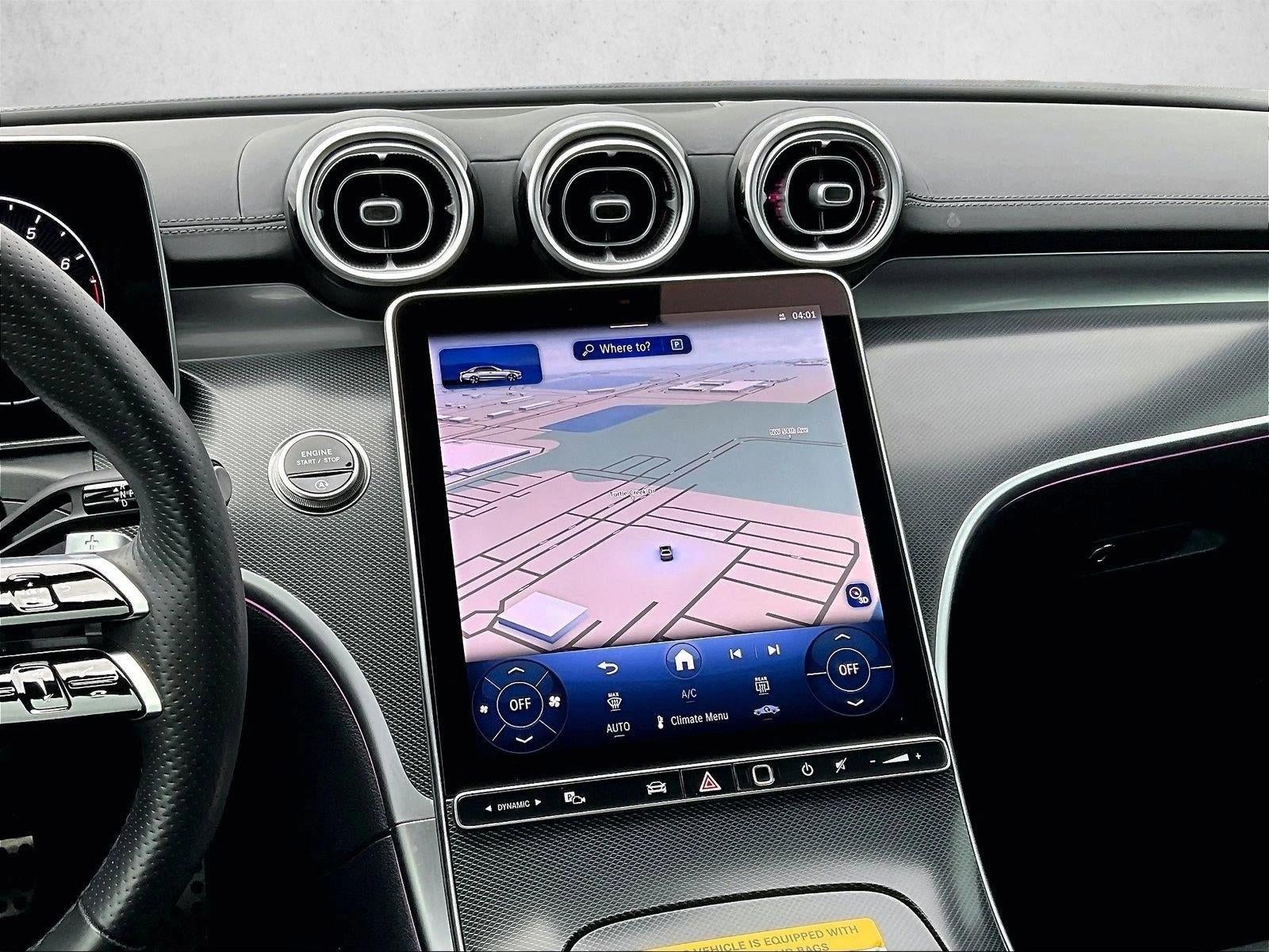 2025 Mercedes-Benz C-Class C 300 Sedan