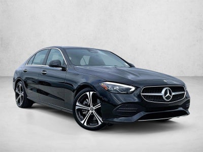2025 Mercedes-Benz C-Class C 300 Sedan