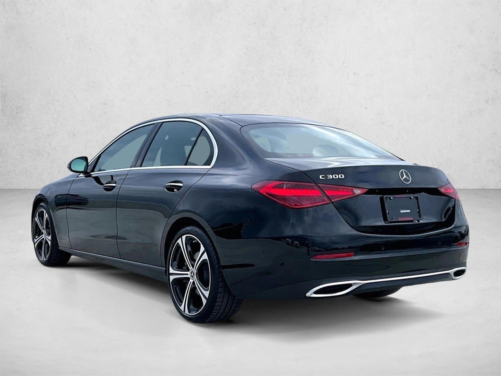 2025 Mercedes-Benz C-Class C 300 Sedan