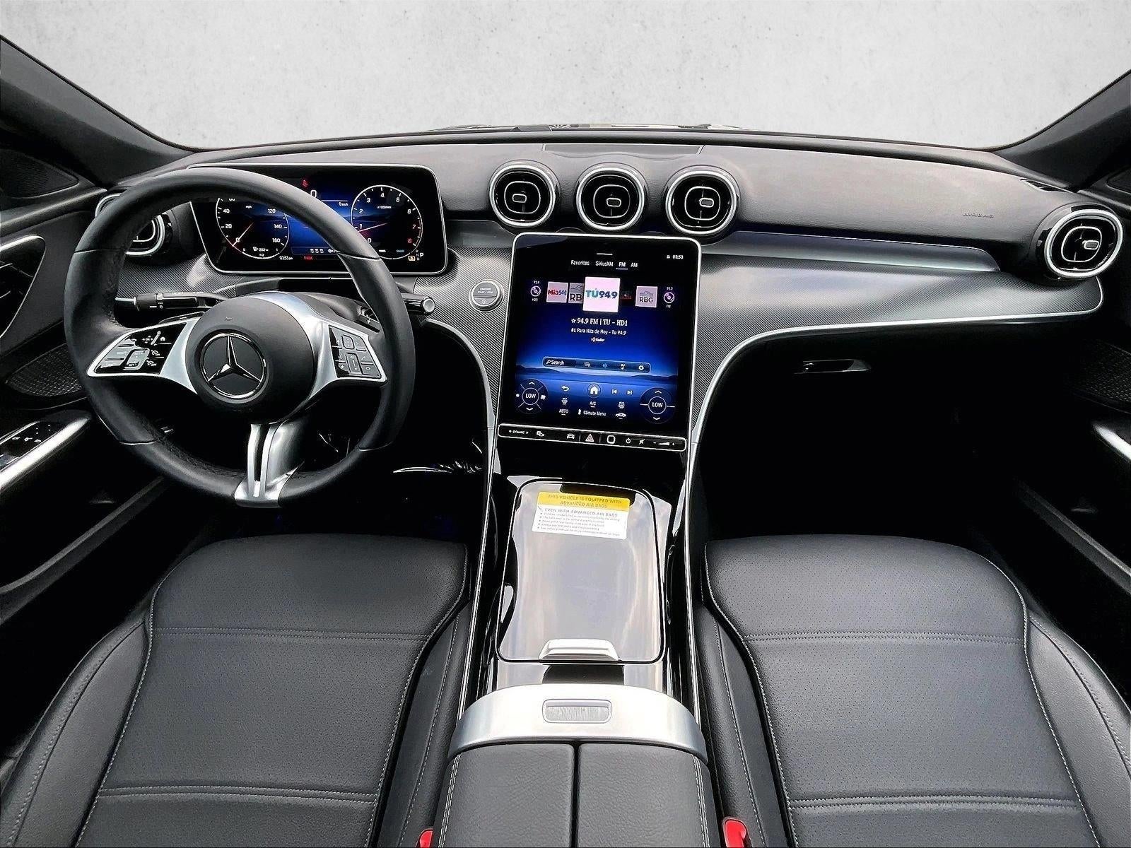 2025 Mercedes-Benz C-Class C 300 Sedan