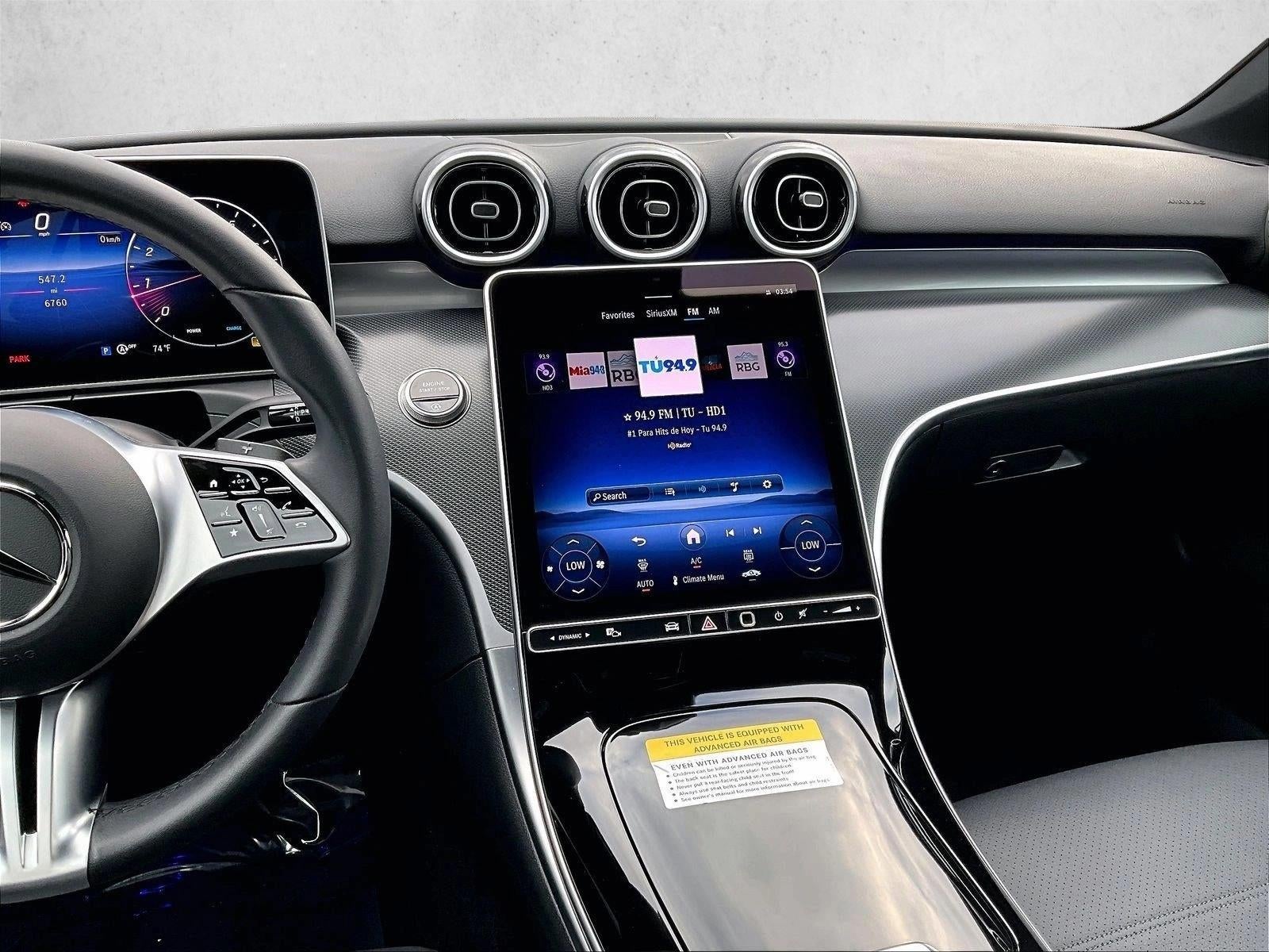 2025 Mercedes-Benz C-Class C 300 Sedan