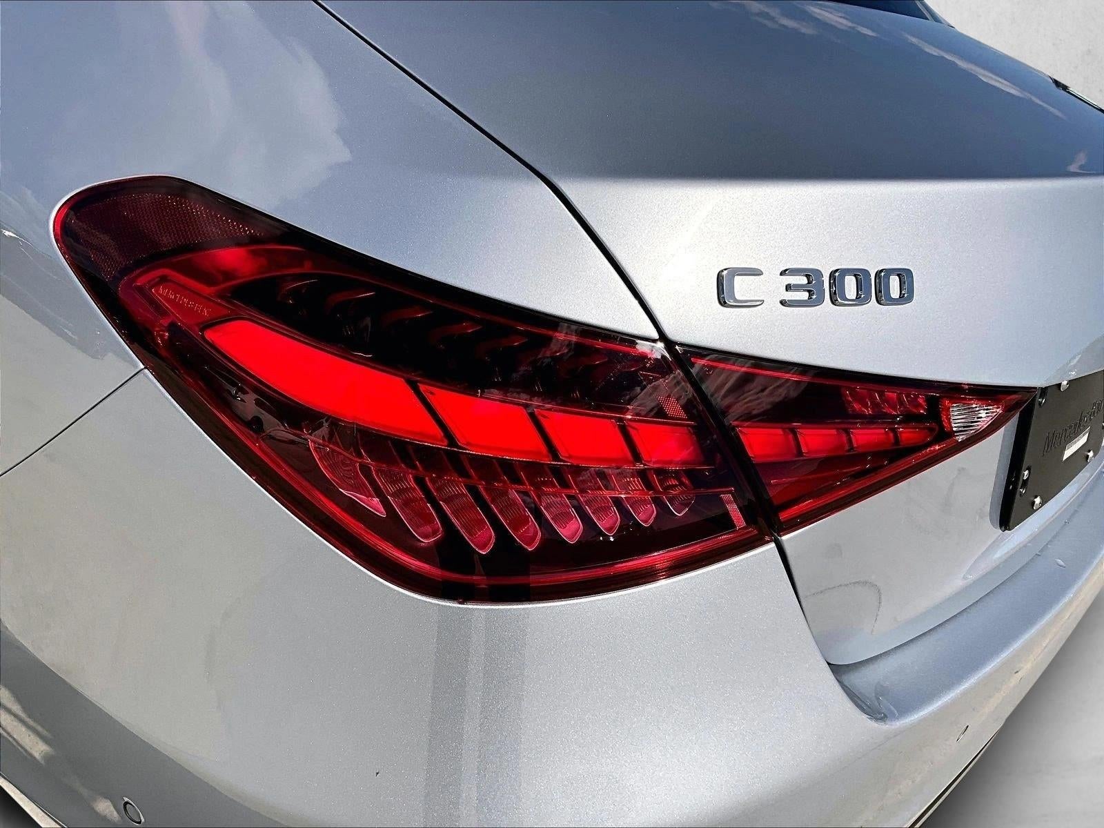 2026 Mercedes-Benz C-Class C 300 Sedan