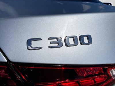 2026 Mercedes-Benz C-Class C 300 Sedan