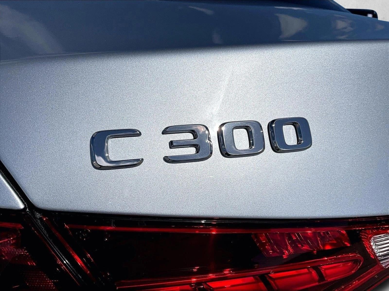 2026 Mercedes-Benz C-Class C 300 Sedan