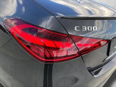 2026 Mercedes-Benz C-Class C 300 Sedan