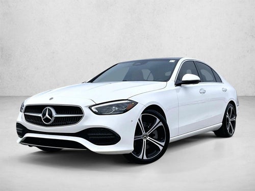 2025 Mercedes-Benz C-Class C 300 Sedan