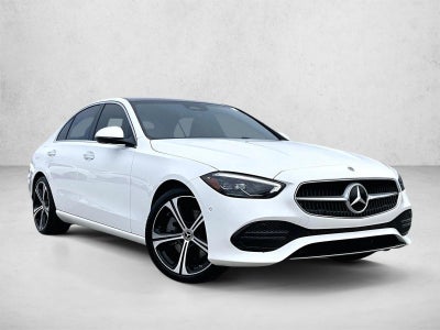 2025 Mercedes-Benz C-Class C 300 Sedan