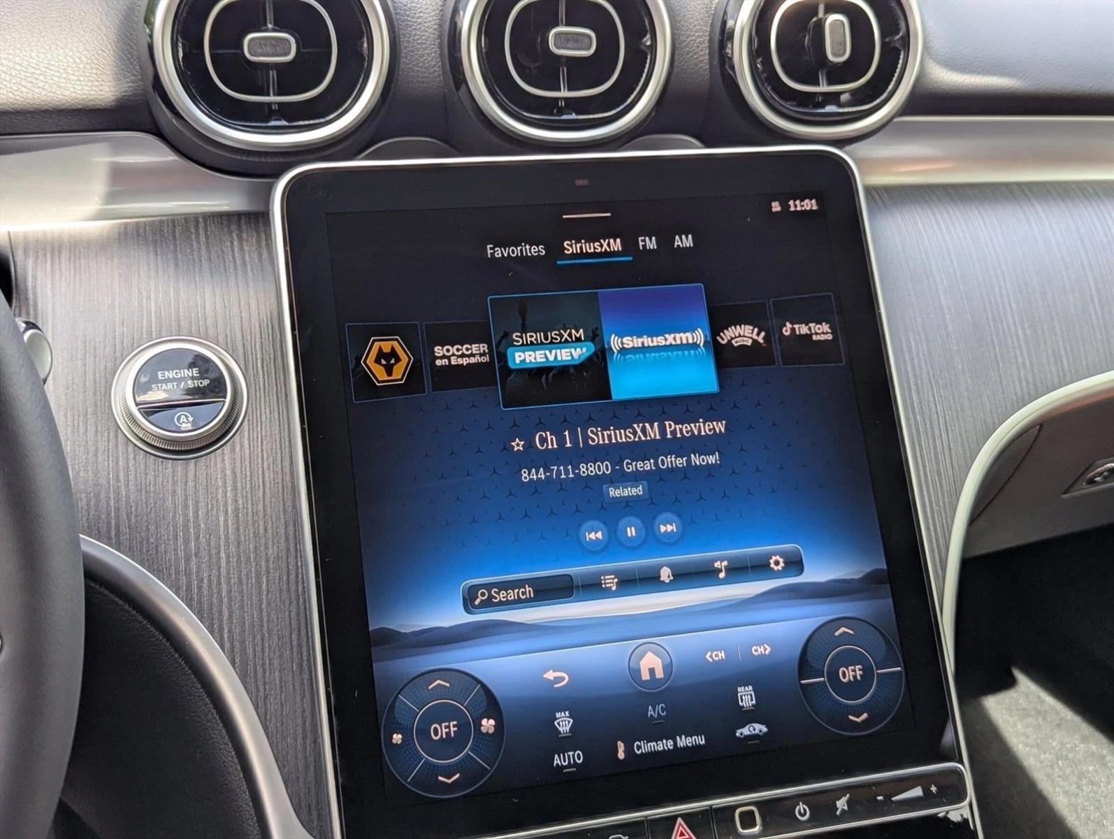 2025 Mercedes-Benz C-Class C 300 Sedan