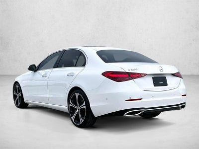 2025 Mercedes-Benz C-Class C 300 Sedan