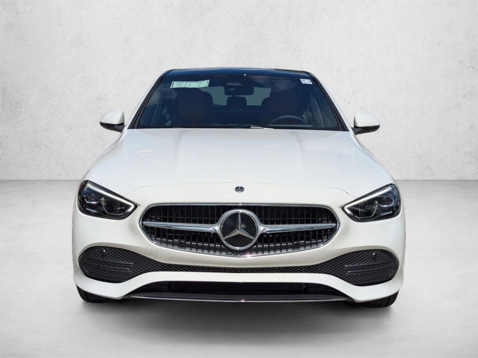 2025 Mercedes-Benz C-Class C 300 Sedan