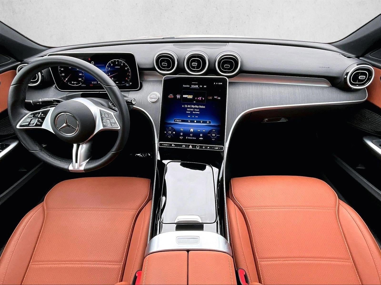 2025 Mercedes-Benz C-Class C 300 Sedan