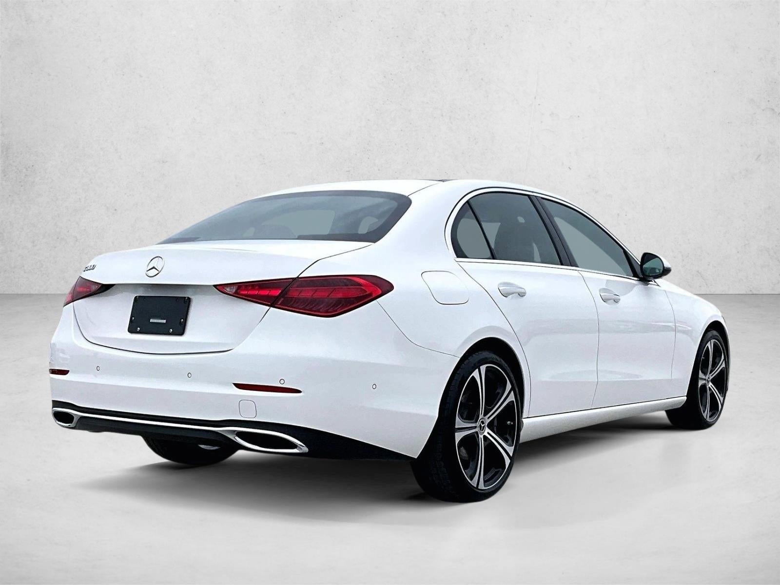 2025 Mercedes-Benz C-Class C 300 Sedan