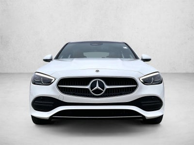 2025 Mercedes-Benz C-Class C 300 Sedan
