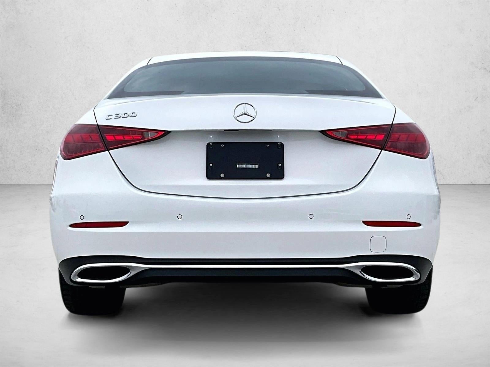 2025 Mercedes-Benz C-Class C 300 Sedan